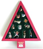 12 Days of Christmas Ornaments Set Small